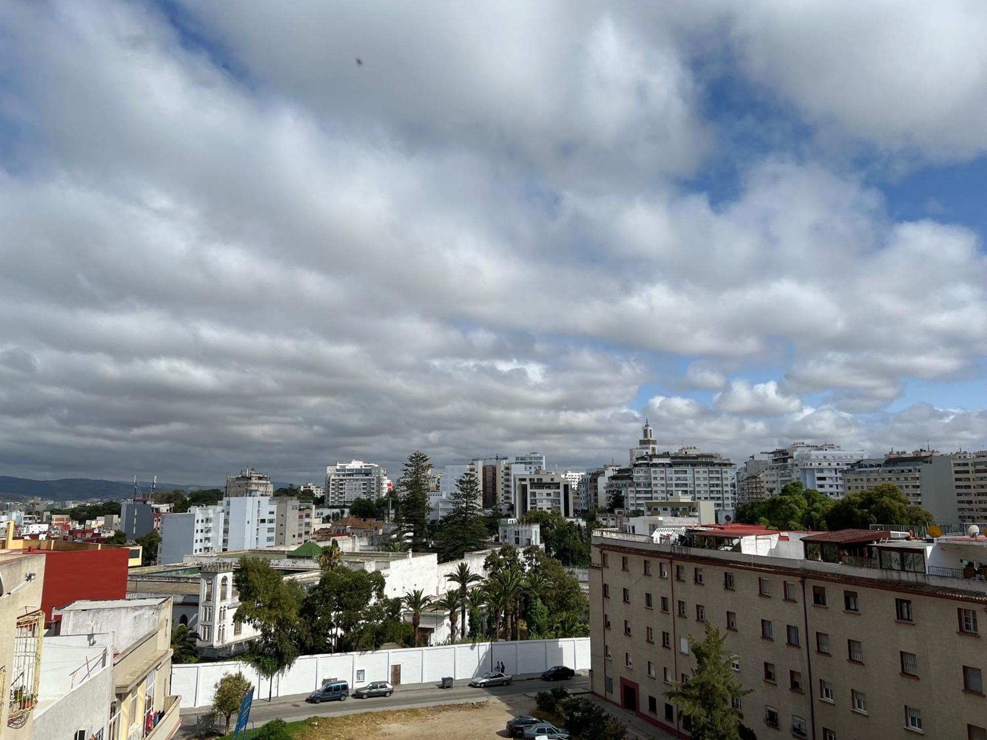 Apartment City Center Panoramic View Terrace Tânger Exterior foto