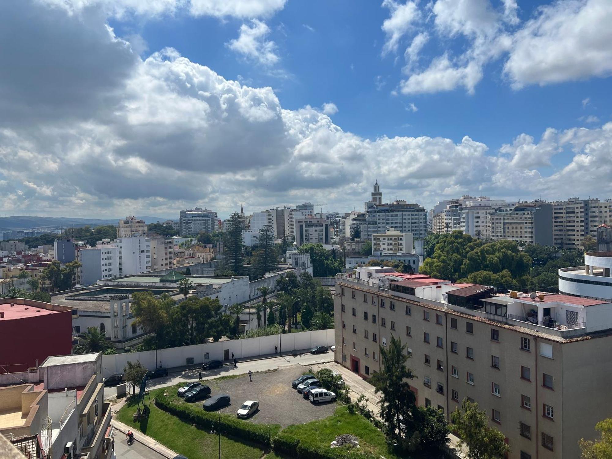 Apartment City Center Panoramic View Terrace Tânger Exterior foto